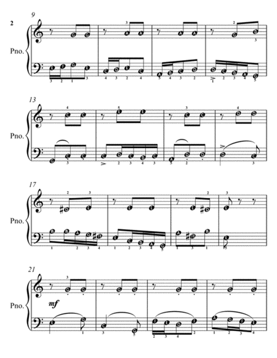 Petite Classics for Easiest Piano Booklet D2