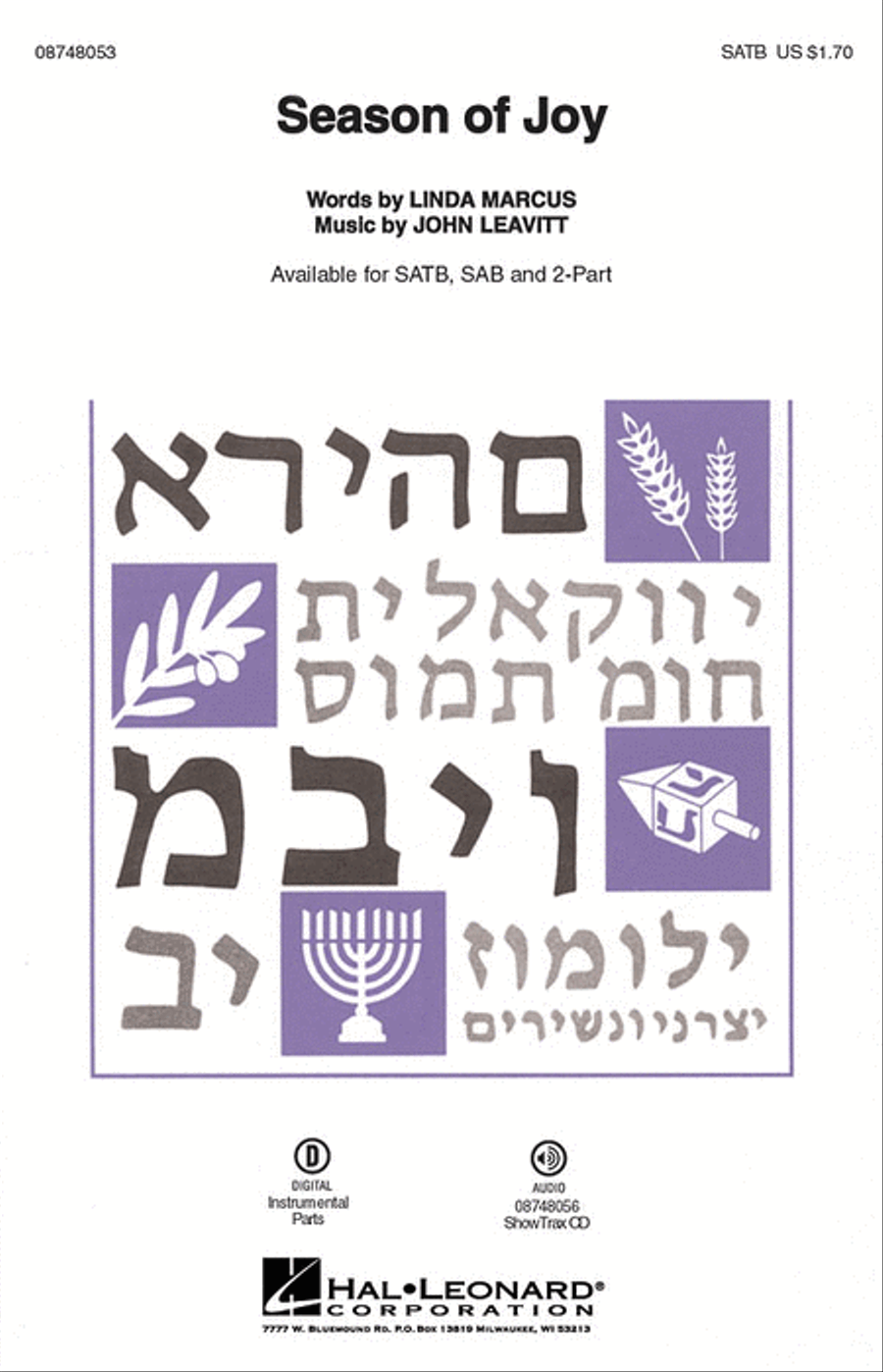 Season of Joy 3-Part scores gallery preview page 1