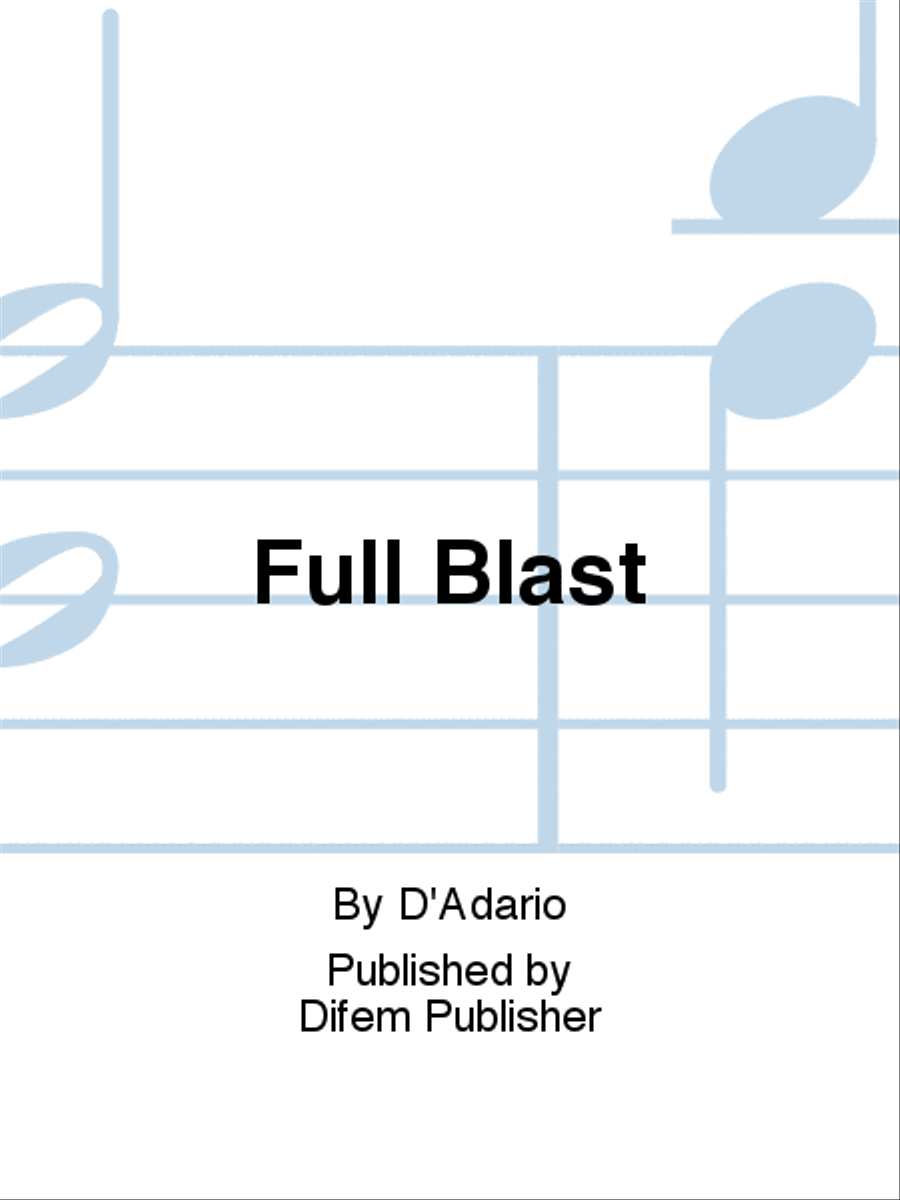 Full Blast Full Blast Brass Band scores gallery preview page 1