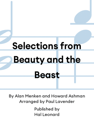 Selections from Beauty and the Beast