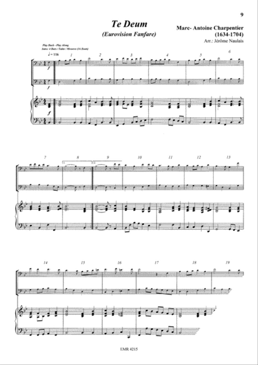 Album Volume 5 Trombone Duet scores gallery preview page 7