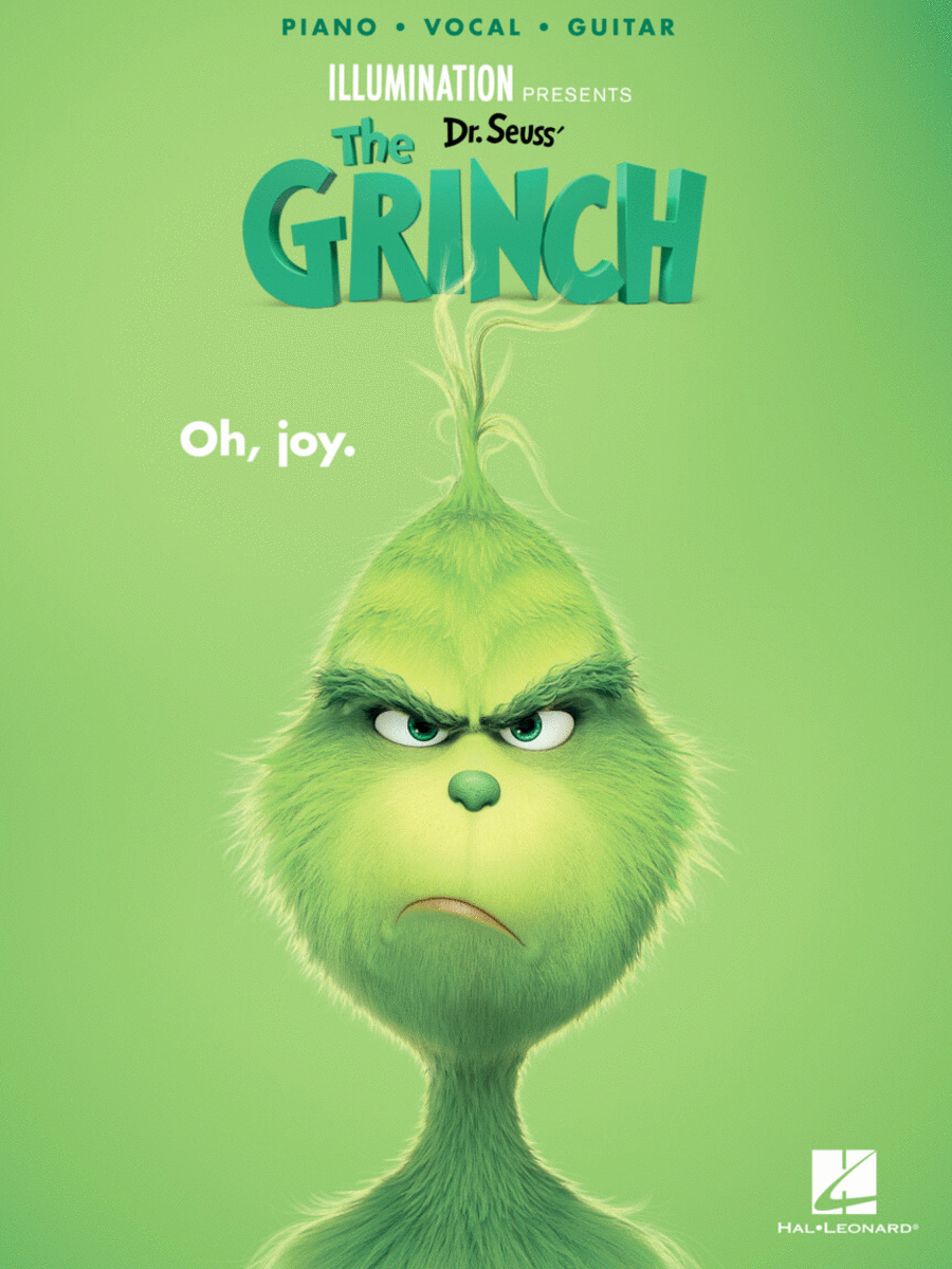 Dr. Seuss' The Grinch Piano, Vocal, Guitar scores gallery preview page 1