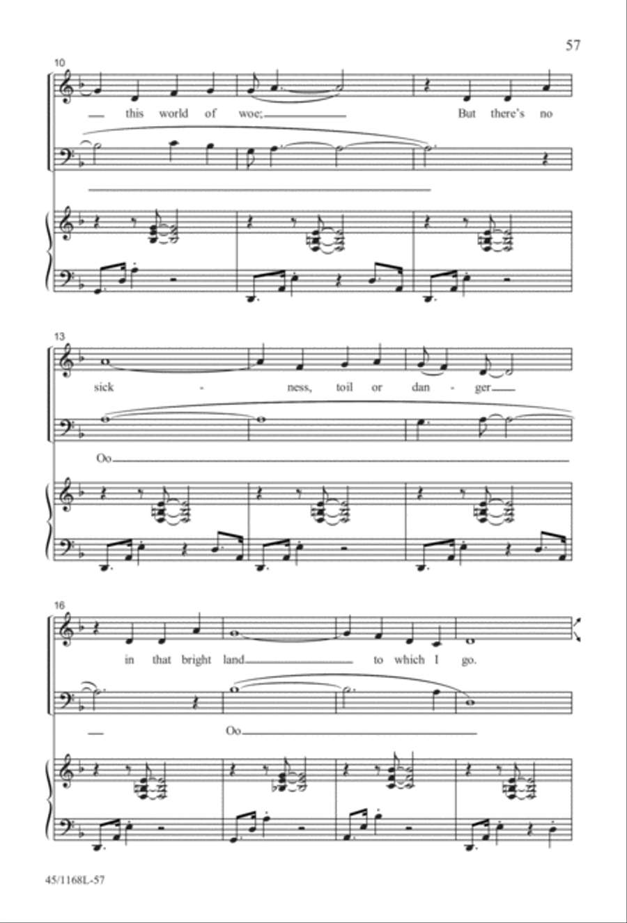 8 Anthems for About 12 Singers 3-Part scores gallery preview page 58