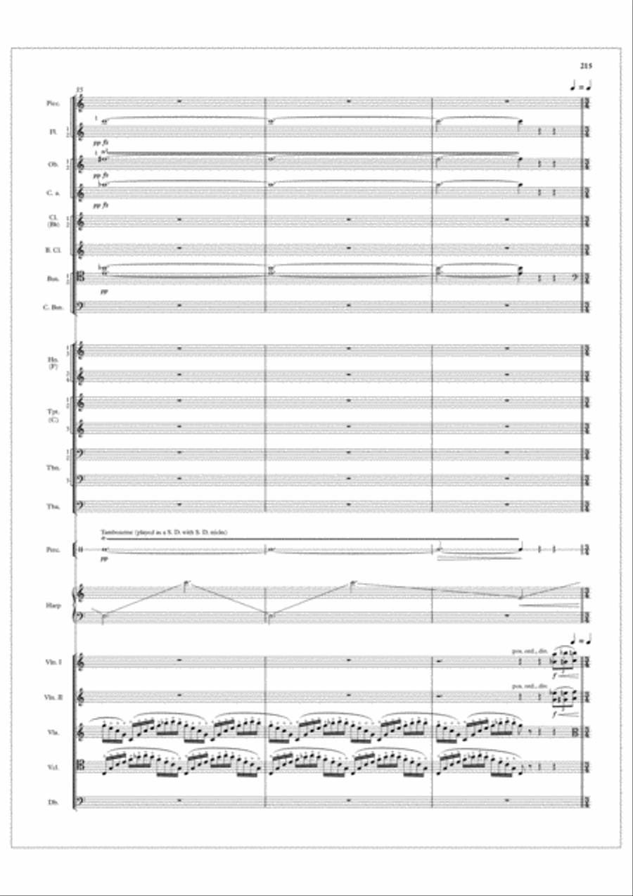 Film Suites Film Suites Orchestra scores gallery preview page 20