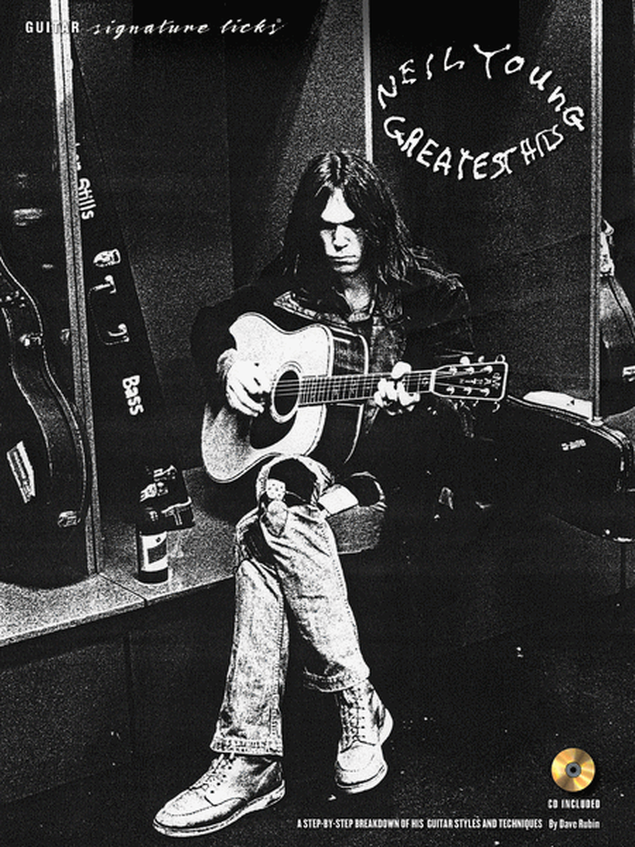 Neil Young - Greatest Hits image number null
