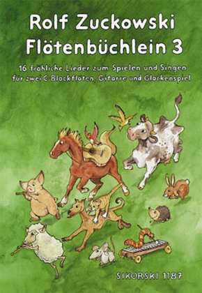 Rolfs Flotenbuchlein 3 -16 Fr÷hliche Lieder Zum Spielen Und Singen-