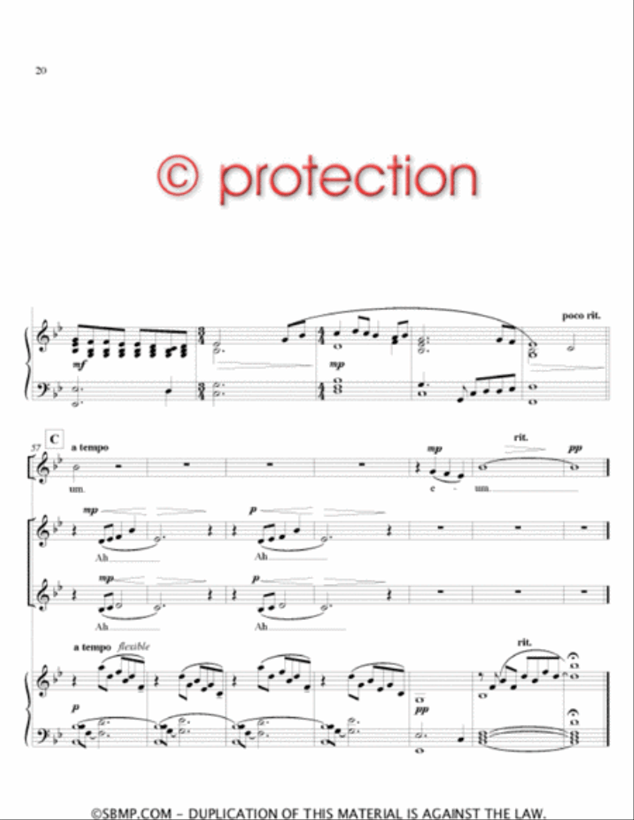 Magnificat - SSAA Choral Book SSAA scores gallery preview page 23