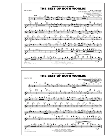 The Best Of Both Worlds - Flute/Piccolo
