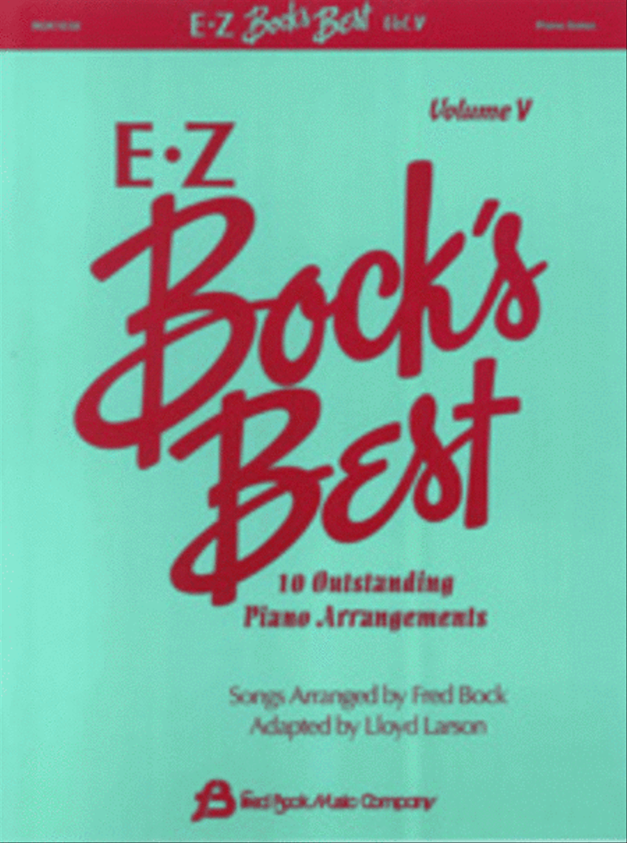 EZ Bock's Best - Volume V Piano Solo scores gallery preview page 1