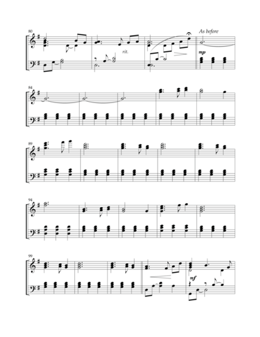 Remember Me Remember Me Piano Solo scores gallery preview page 6