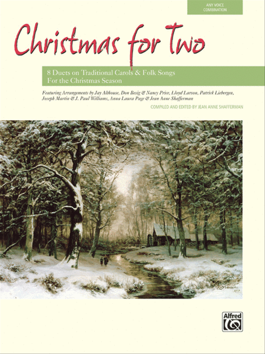 Christmas for Two Small Ensemble scores gallery preview page 1