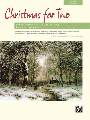 Book cover for Christmas for Two