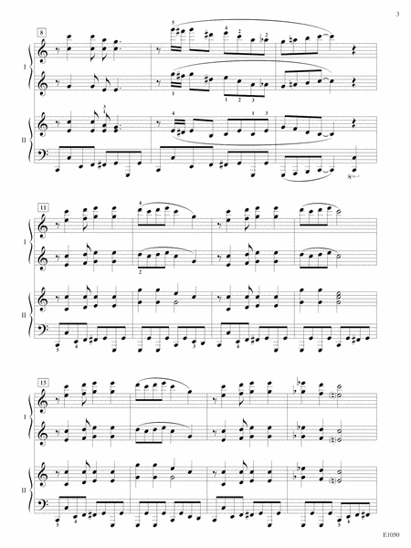 Fantastique! French Folk Song Fantasy, Op. 70, No.2