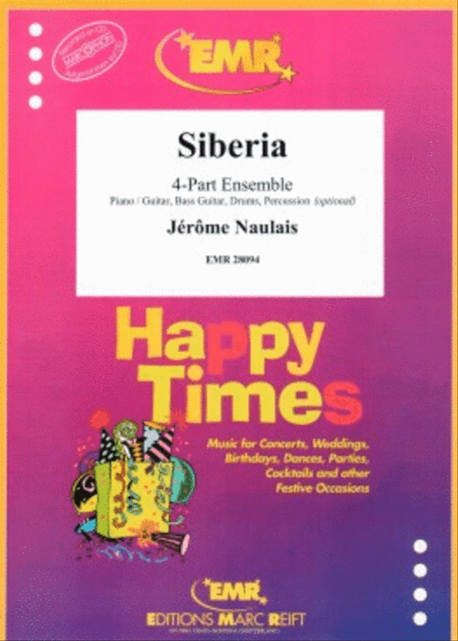 Siberia Concert Band scores gallery preview page 1