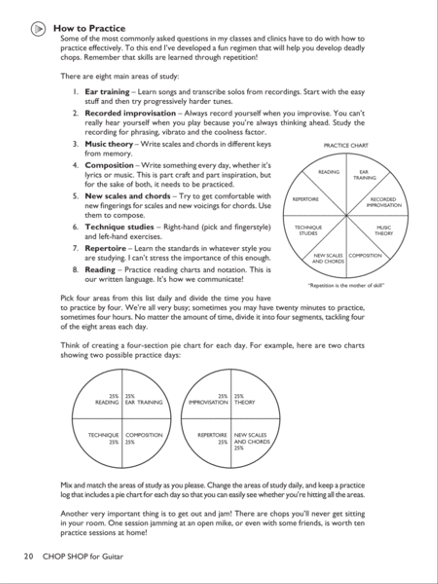 Matt Smith's Chop Shop for Guitar Guitar scores gallery preview page 4