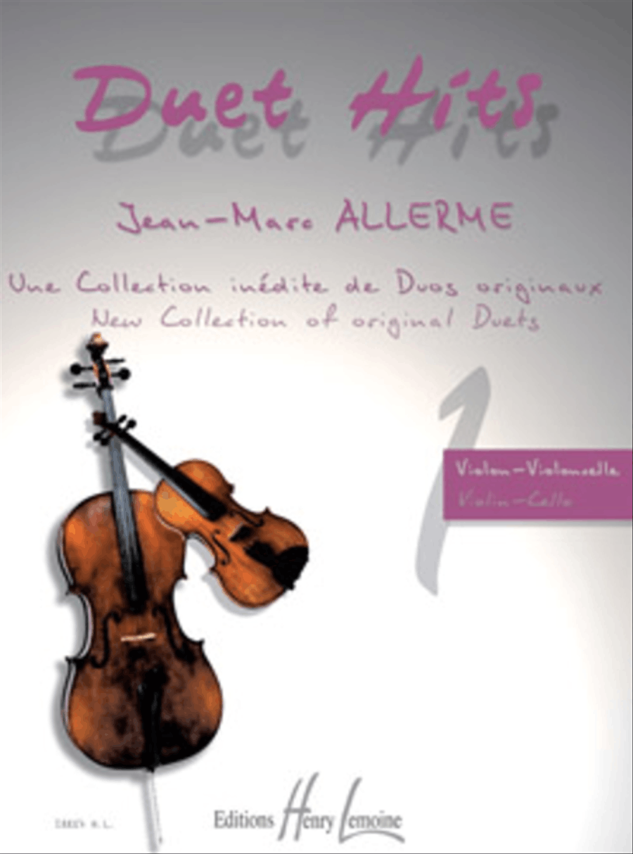 Duet hits Cello scores gallery preview page 1