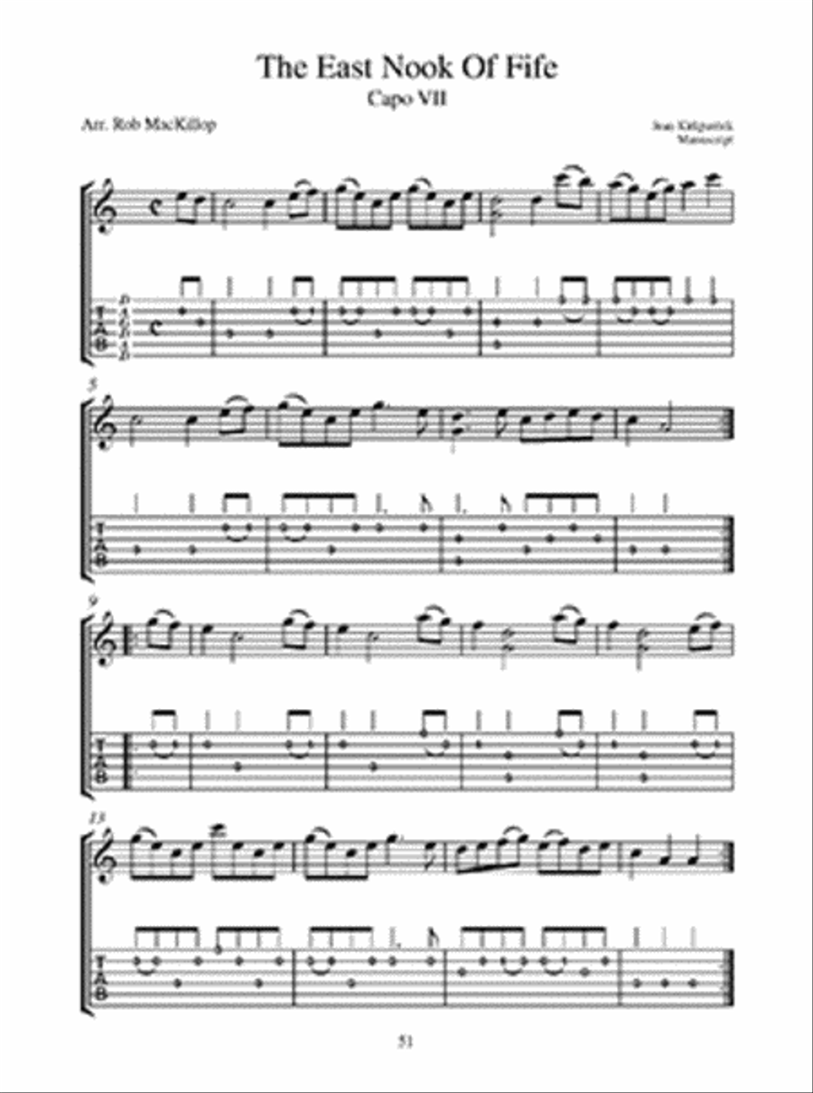 Easy DADGAD Celtic Guitar Guitar scores gallery preview page 3