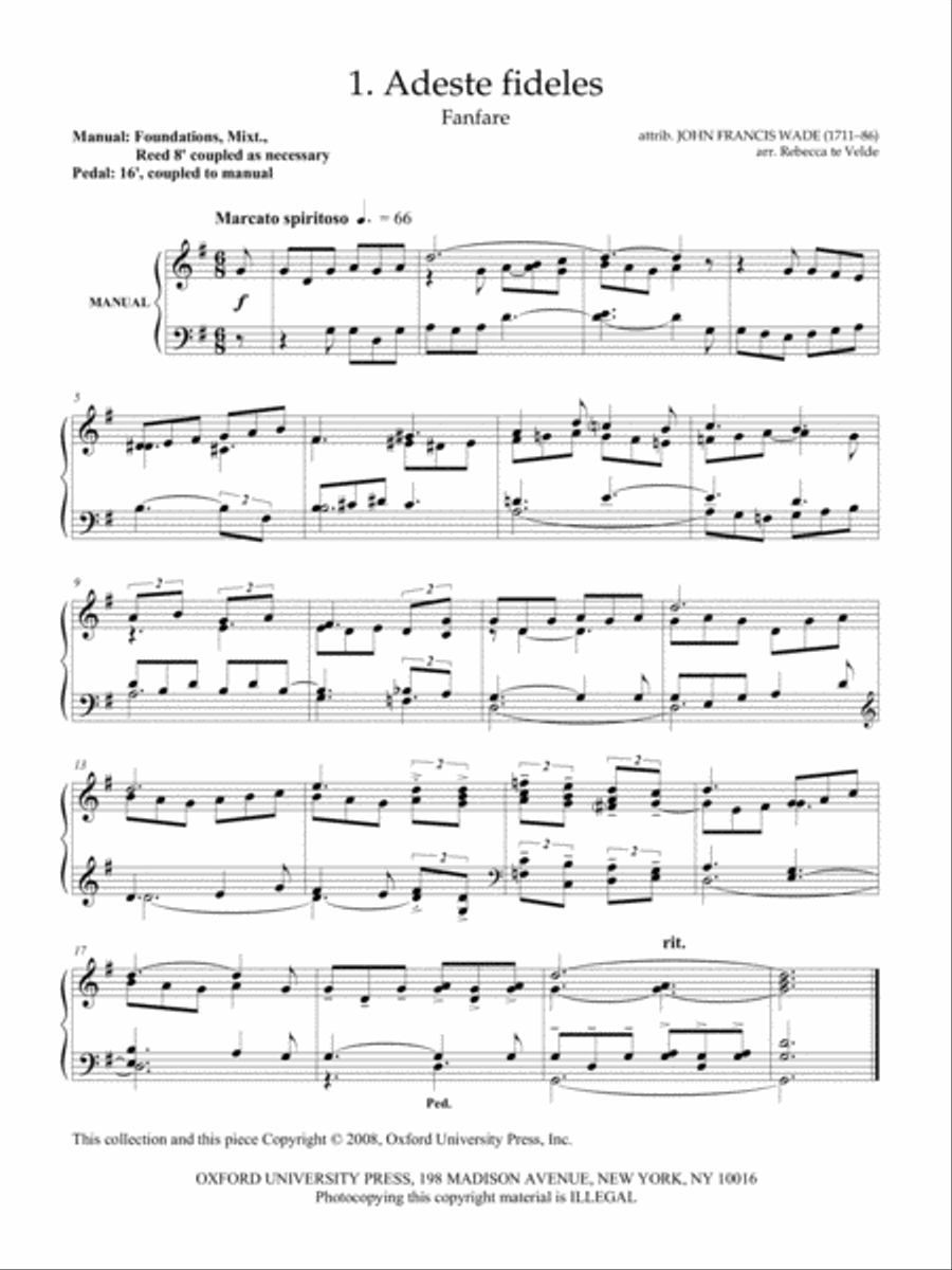 Hymn Miniatures 1 Organ scores gallery preview page 2