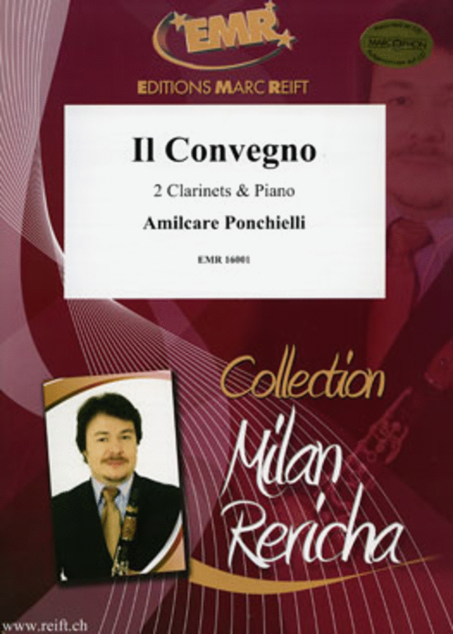 Il Convegno Clarinet Duet scores gallery preview page 1