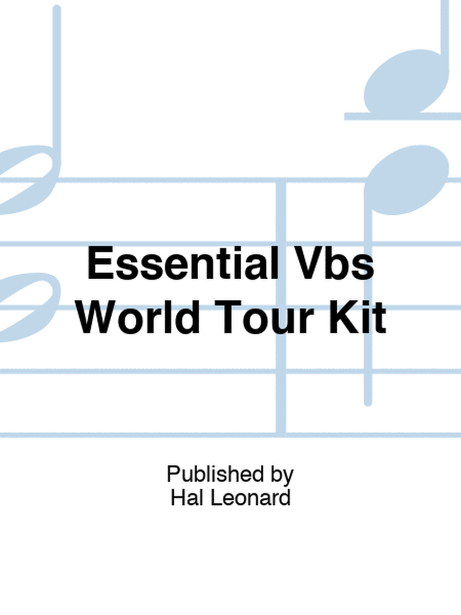 Essential Vbs World Tour Kit