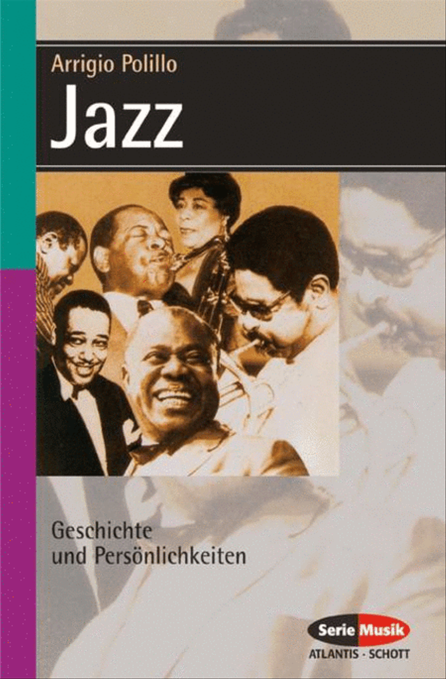 Polillo A Jazz-geschichte/persoenlichk. School and Community scores gallery preview page 1