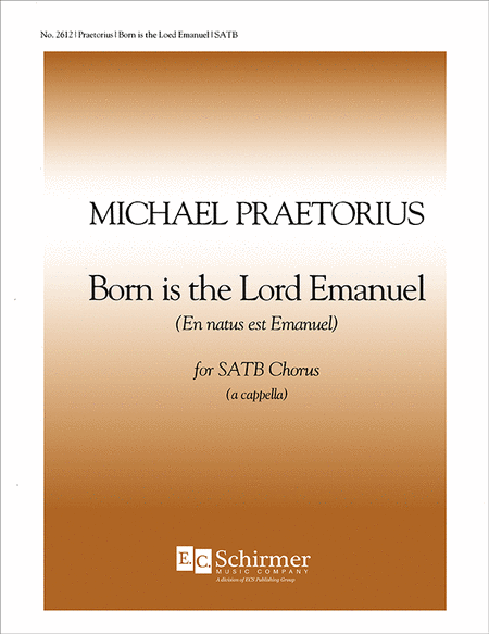 Born is the Lord Emanuel (En natus est Emanuel)