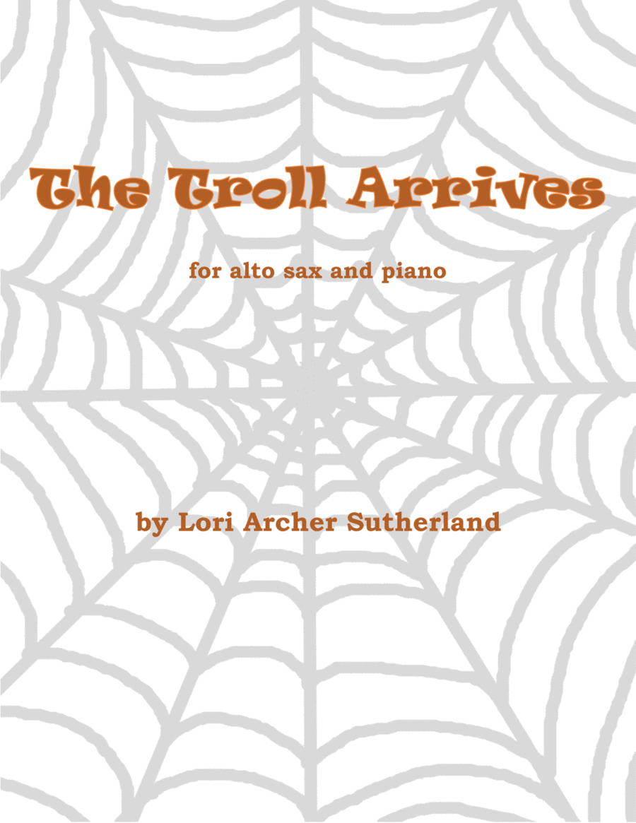 The Troll Arrives Chamber Music scores gallery preview page 1