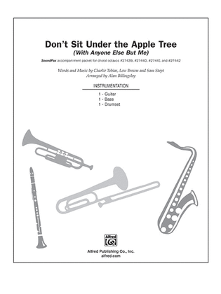 Book cover for Don't Sit Under the Apple Tree