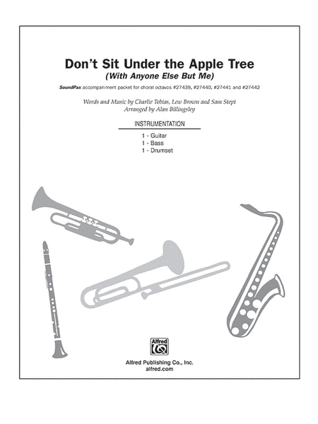 Don't Sit Under the Apple Tree image number null