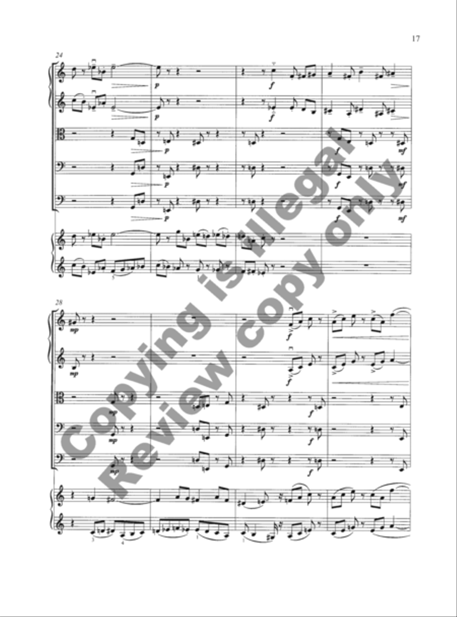 Sonata No. 3 for Organ & Strings