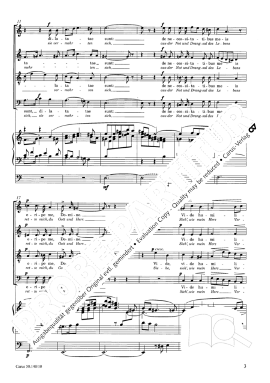 Tribulationes 4-Part scores gallery preview page 4