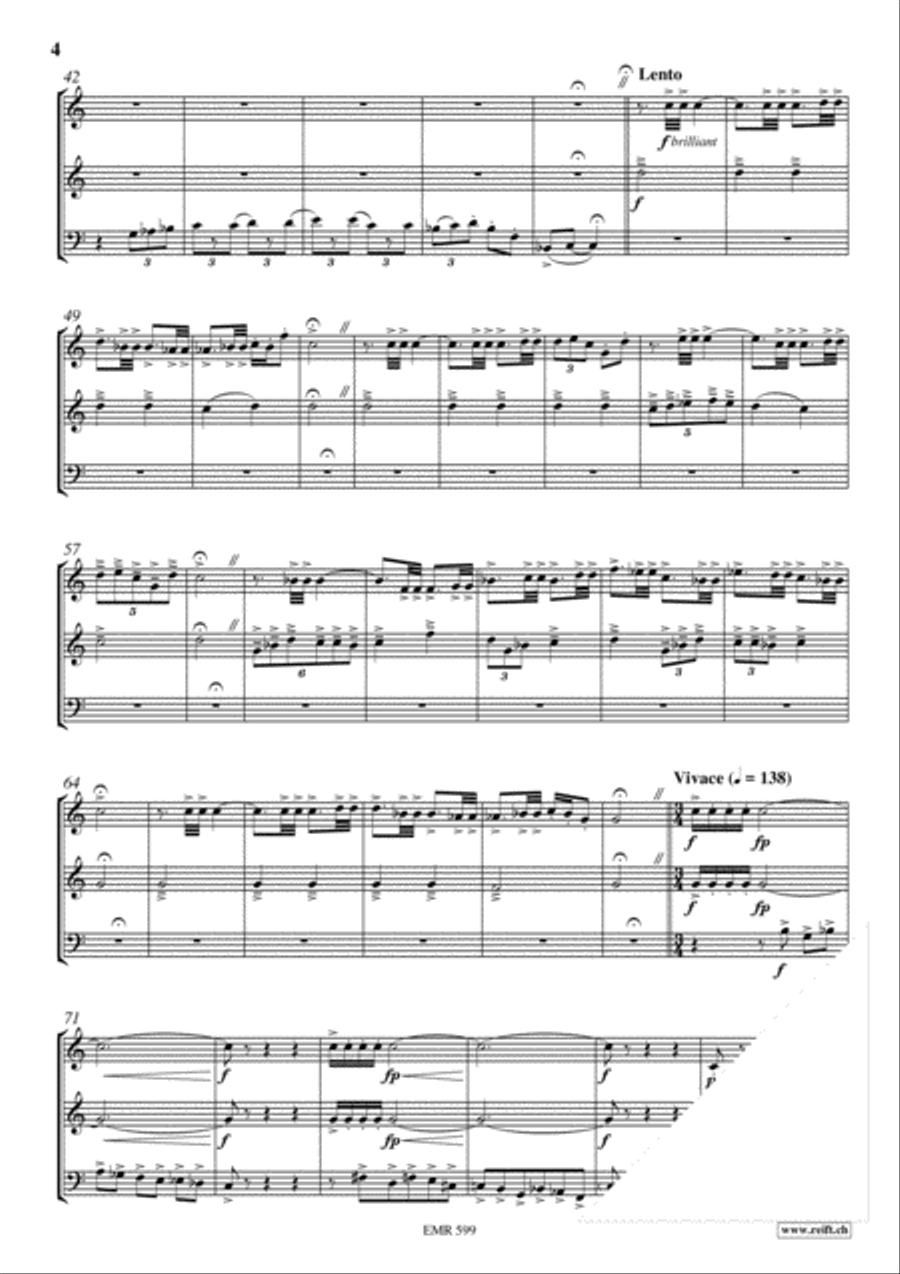 Suite Horn scores gallery preview page 4