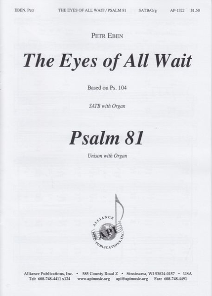 The Eyes of All Wait (Psalm 104) and Psalm 81 image number null