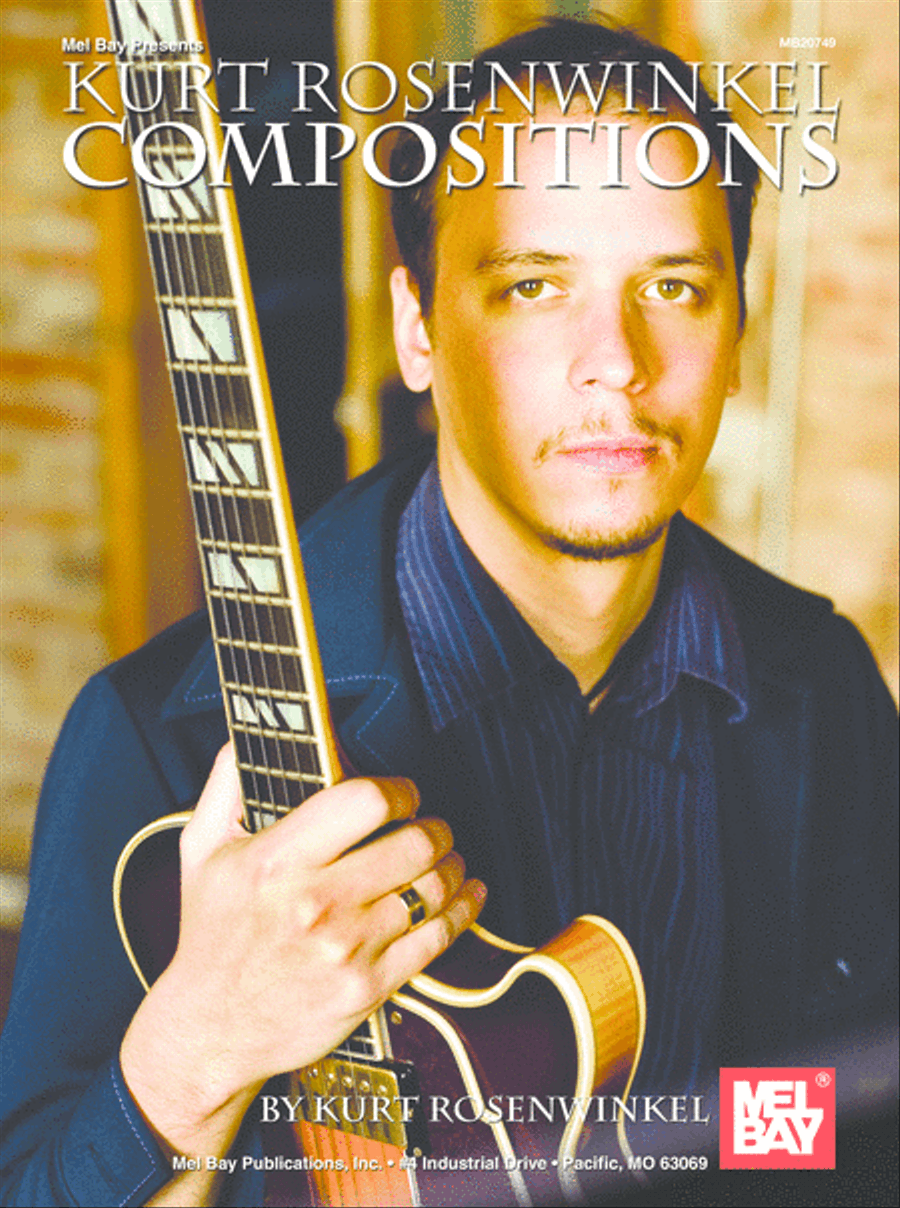 Kurt Rosenwinkel Compositions Electric Guitar scores gallery preview page 1
