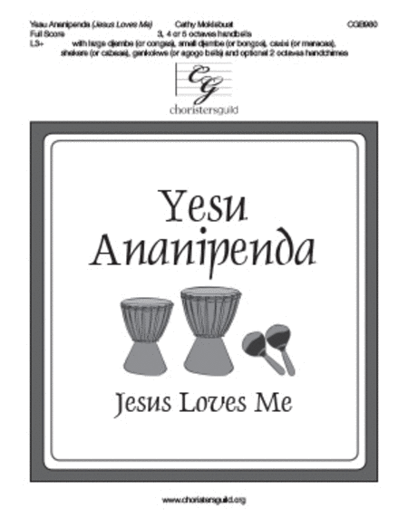 Yesu Ananipenda - Full Score
