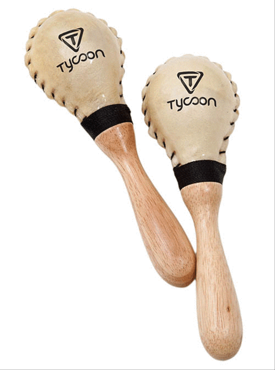Medium Cowhide Maracas Medium Cowhide Maracas Drums & Percussion Instruments scores gallery preview page 2