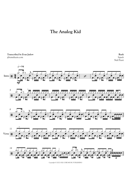 The Analog Kid image number null