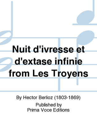 Nuit d'ivresse et d'extase infinie from Les Troyens