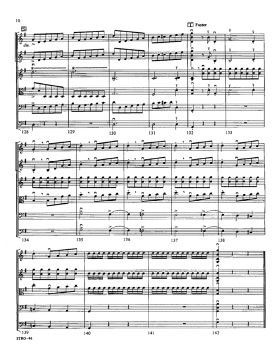 Symphony No. 1 in D 