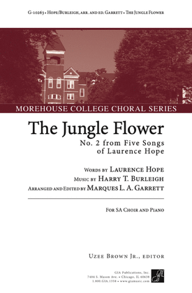 Book cover for The Jungle Flower