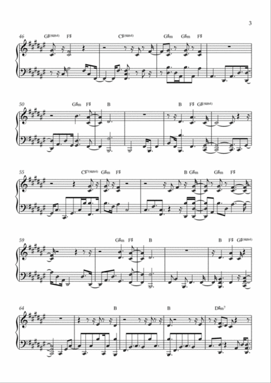Forever Yhwh Easy Piano scores gallery preview page 3