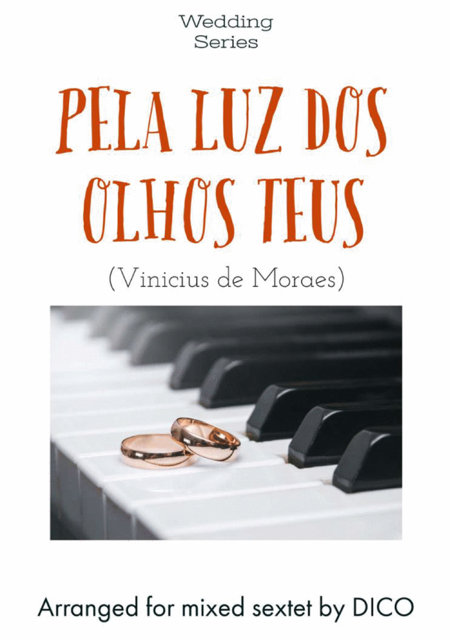 Pela Luz Dos Olhos Teus Small Ensemble scores gallery preview page 1