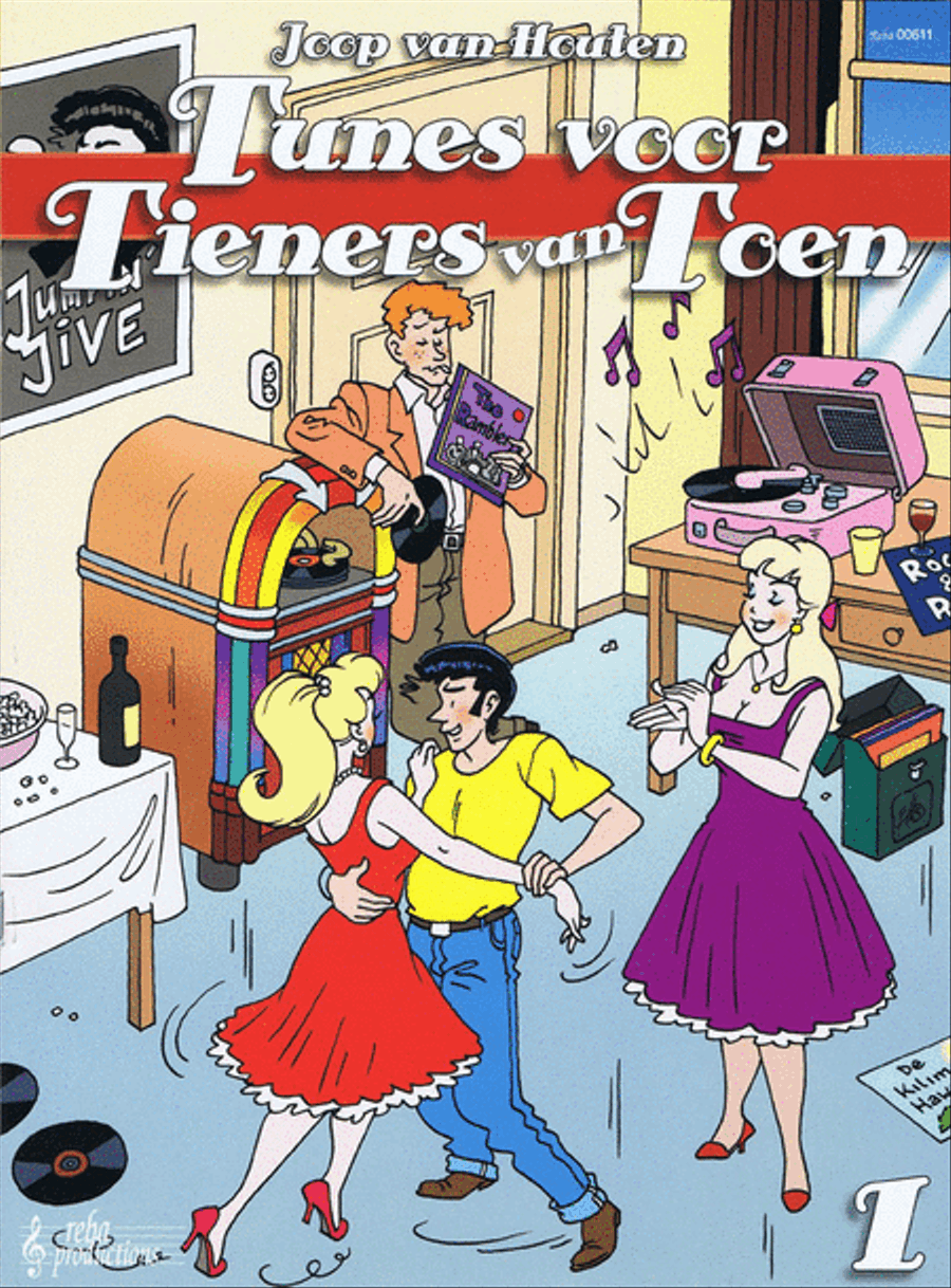 Tunes voor Tieners van Toen 1 Accordion scores gallery preview page 1