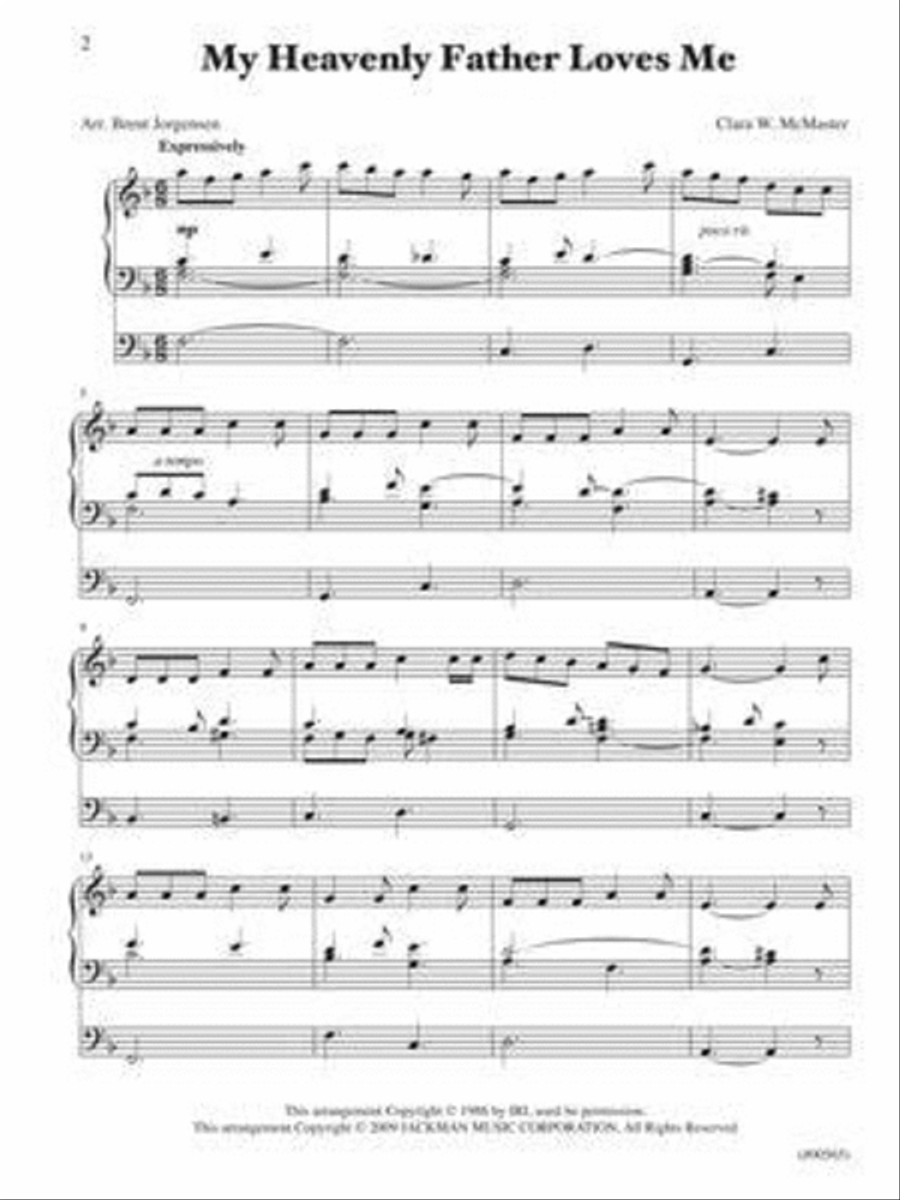 The New Organist Vol. 9 Organ scores gallery preview page 2