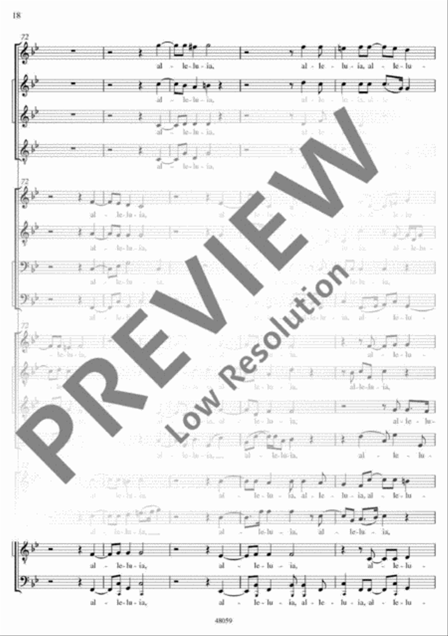 Sacrae Symphoniae I Sacrae Symphoniae I STTB scores gallery preview page 19