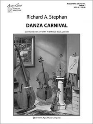 Danza Carnival - Score