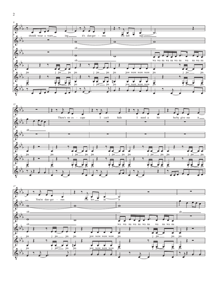 Toxic SSAA scores gallery preview page 2