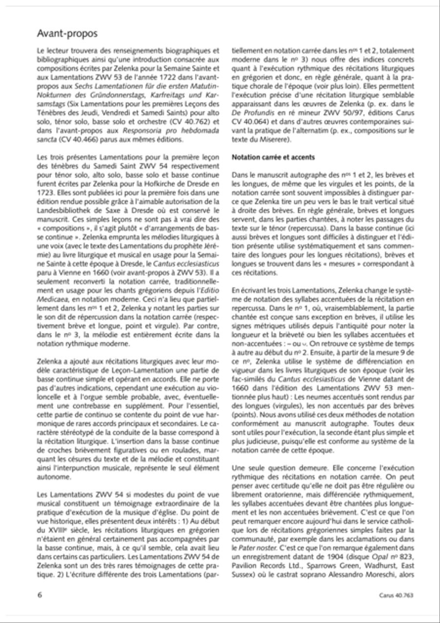 Drei Lamentationen zum Karsamstag Score scores gallery preview page 7