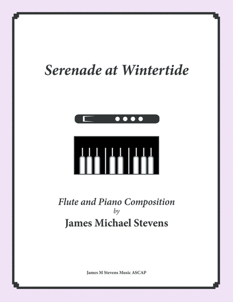 Serenade at Wintertide - Flute & Piano image number null