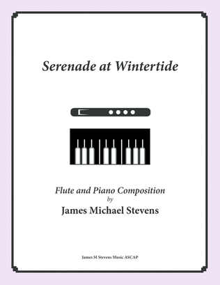 Serenade at Wintertide - Flute & Piano